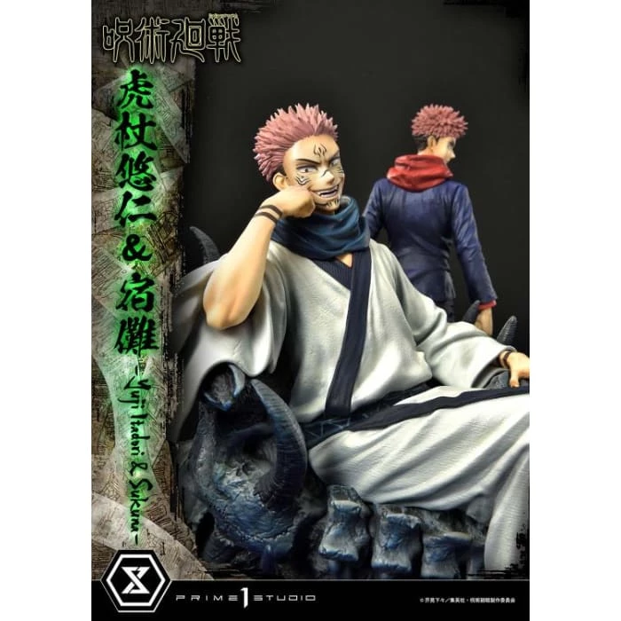 Flash Sale β€οΈ Prime 1 Studio Jujutsu Kaisen Concept Masterline Yuji Itadori & Ryomen Sukuna Statue Set π₯° 12 Prime 1 Studio Jujutsu Kaisen Concept Masterline Yuji Itadori & Ryomen Sukuna Statue Set