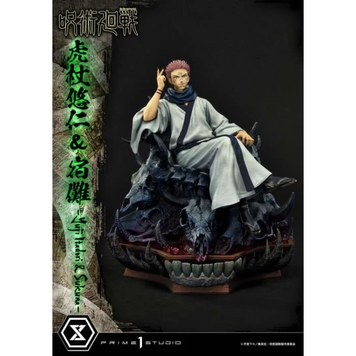 Flash Sale β€οΈ Prime 1 Studio Jujutsu Kaisen Concept Masterline Yuji Itadori & Ryomen Sukuna Statue Set π₯° 15 Prime 1 Studio Jujutsu Kaisen Concept Masterline Yuji Itadori & Ryomen Sukuna Statue Set