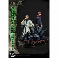 Flash Sale β€οΈ Prime 1 Studio Jujutsu Kaisen Concept Masterline Yuji Itadori & Ryomen Sukuna Statue Set π₯° 43 Prime 1 Studio Jujutsu Kaisen Concept Masterline Yuji Itadori & Ryomen Sukuna Statue Set