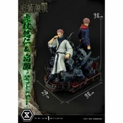 Flash Sale β€οΈ Prime 1 Studio Jujutsu Kaisen Concept Masterline Yuji Itadori & Ryomen Sukuna Statue Set π₯° 78 Prime 1 Studio Jujutsu Kaisen Concept Masterline Yuji Itadori & Ryomen Sukuna Statue Set