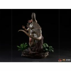 Iron Studios Jurassic Park Clever Girl Deluxe 1/10 Art Scale Statue