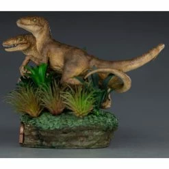 New ❤️ Iron Studios Jurassic Park Just The Two Raptors 1/10 Deluxe Art Scale Statue ⭐ 22 Iron Studios Jurassic Park Just The Two Raptors 1/10 Deluxe Art Scale Statue