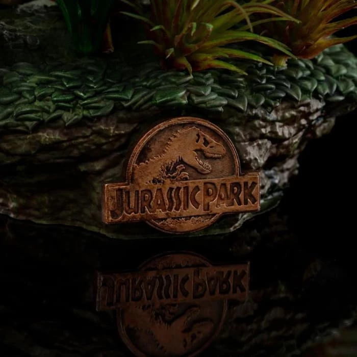 New ❤️ Iron Studios Jurassic Park Just The Two Raptors 1/10 Deluxe Art Scale Statue ⭐ 12 Iron Studios Jurassic Park Just The Two Raptors 1/10 Deluxe Art Scale Statue