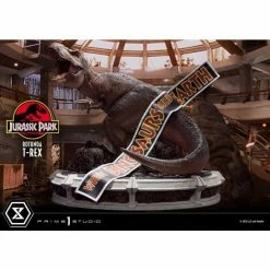 Prime 1 Studio Jurassic Park Legacy Museum Collection T-Rex In Rotunda Statue
