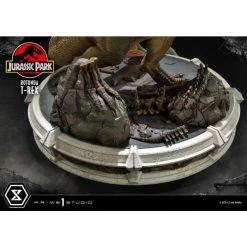 Prime 1 Studio Jurassic Park Legacy Museum Collection T-Rex In Rotunda Statue