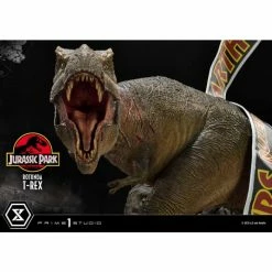 Prime 1 Studio Jurassic Park Legacy Museum Collection T-Rex In Rotunda Statue
