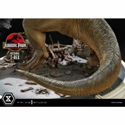 Prime 1 Studio Jurassic Park Legacy Museum Collection T-Rex In Rotunda Statue