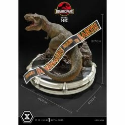 Prime 1 Studio Jurassic Park Legacy Museum Collection T-Rex In Rotunda Statue