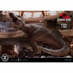 Prime 1 Studio Jurassic Park Legacy Museum Collection T-Rex In Rotunda Statue