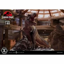 Prime 1 Studio Jurassic Park Legacy Museum Collection T-Rex In Rotunda Statue
