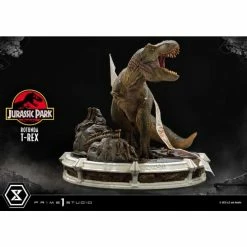 Prime 1 Studio Jurassic Park Legacy Museum Collection T-Rex In Rotunda Statue