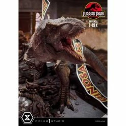 Prime 1 Studio Jurassic Park Legacy Museum Collection T-Rex In Rotunda Statue