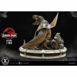 Prime 1 Studio Jurassic Park Legacy Museum Collection T-Rex In Rotunda Statue