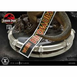 Prime 1 Studio Jurassic Park Legacy Museum Collection T-Rex In Rotunda Statue