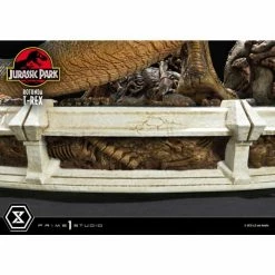 Prime 1 Studio Jurassic Park Legacy Museum Collection T-Rex In Rotunda Statue