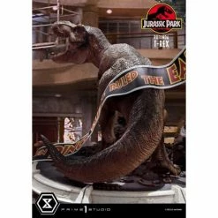 Prime 1 Studio Jurassic Park Legacy Museum Collection T-Rex In Rotunda Statue