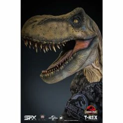 Silver Fox Collectibles Jurassic Park T-Rex Bust Movies / TV