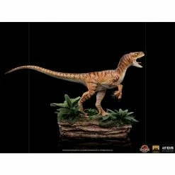 Iron Studios Jurassic Park: The Lost World Velociraptor 1/10 Deluxe Art Scale Statue