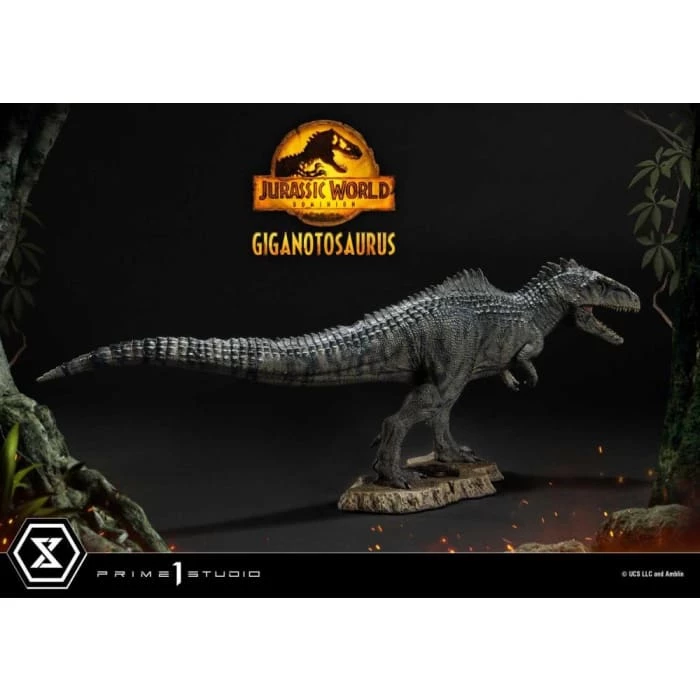 Hot Sale π Prime 1 Studio Jurassic World: Dominion Prime Collectible Figures Giganotosaurus 1/38 Scale Statue π 6 Prime 1 Studio Jurassic World: Dominion Prime Collectible Figures Giganotosaurus 1/38 Scale Statue