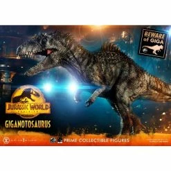 Hot Sale π Prime 1 Studio Jurassic World: Dominion Prime Collectible Figures Giganotosaurus 1/38 Scale Statue π 64 Prime 1 Studio Jurassic World: Dominion Prime Collectible Figures Giganotosaurus 1/38 Scale Statue