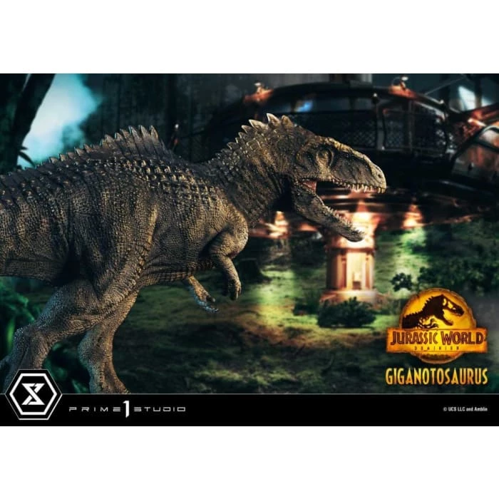 Hot Sale π Prime 1 Studio Jurassic World: Dominion Prime Collectible Figures Giganotosaurus 1/38 Scale Statue π 29 Prime 1 Studio Jurassic World: Dominion Prime Collectible Figures Giganotosaurus 1/38 Scale Statue