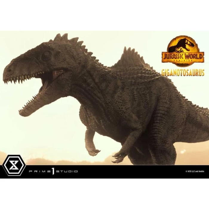Hot Sale π Prime 1 Studio Jurassic World: Dominion Prime Collectible Figures Giganotosaurus 1/38 Scale Statue π 26 Prime 1 Studio Jurassic World: Dominion Prime Collectible Figures Giganotosaurus 1/38 Scale Statue