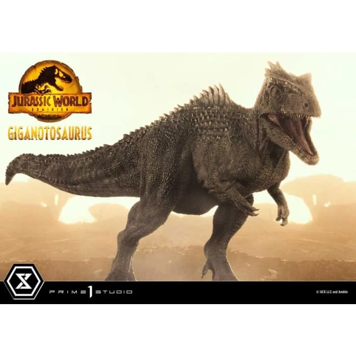 Hot Sale π Prime 1 Studio Jurassic World: Dominion Prime Collectible Figures Giganotosaurus 1/38 Scale Statue π 23 Prime 1 Studio Jurassic World: Dominion Prime Collectible Figures Giganotosaurus 1/38 Scale Statue