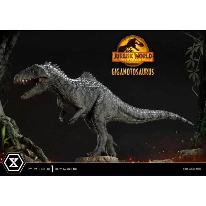 Hot Sale π Prime 1 Studio Jurassic World: Dominion Prime Collectible Figures Giganotosaurus 1/38 Scale Statue π 18 Prime 1 Studio Jurassic World: Dominion Prime Collectible Figures Giganotosaurus 1/38 Scale Statue