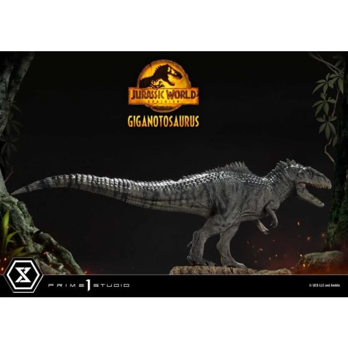 Hot Sale π Prime 1 Studio Jurassic World: Dominion Prime Collectible Figures Giganotosaurus 1/38 Scale Statue π 17 Prime 1 Studio Jurassic World: Dominion Prime Collectible Figures Giganotosaurus 1/38 Scale Statue