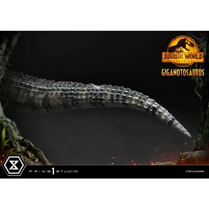 Hot Sale π Prime 1 Studio Jurassic World: Dominion Prime Collectible Figures Giganotosaurus 1/38 Scale Statue π 16 Prime 1 Studio Jurassic World: Dominion Prime Collectible Figures Giganotosaurus 1/38 Scale Statue