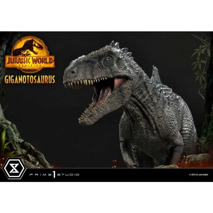 Hot Sale π Prime 1 Studio Jurassic World: Dominion Prime Collectible Figures Giganotosaurus 1/38 Scale Statue π 11 Prime 1 Studio Jurassic World: Dominion Prime Collectible Figures Giganotosaurus 1/38 Scale Statue