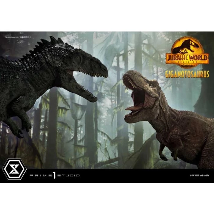 Hot Sale π Prime 1 Studio Jurassic World: Dominion Prime Collectible Figures Giganotosaurus 1/38 Scale Statue π 34 Prime 1 Studio Jurassic World: Dominion Prime Collectible Figures Giganotosaurus 1/38 Scale Statue