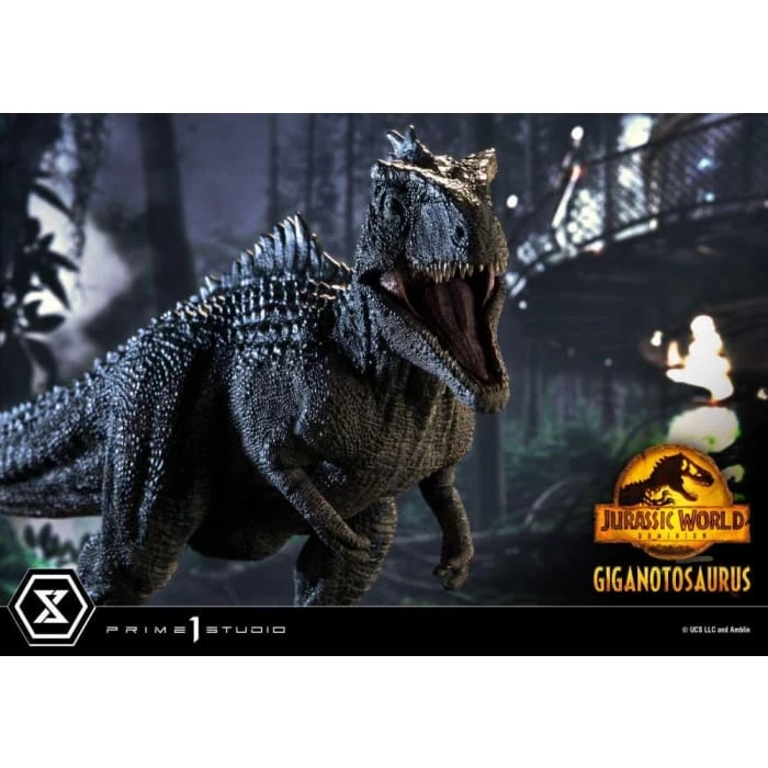 Hot Sale π Prime 1 Studio Jurassic World: Dominion Prime Collectible Figures Giganotosaurus 1/38 Scale Statue π 31 Prime 1 Studio Jurassic World: Dominion Prime Collectible Figures Giganotosaurus 1/38 Scale Statue