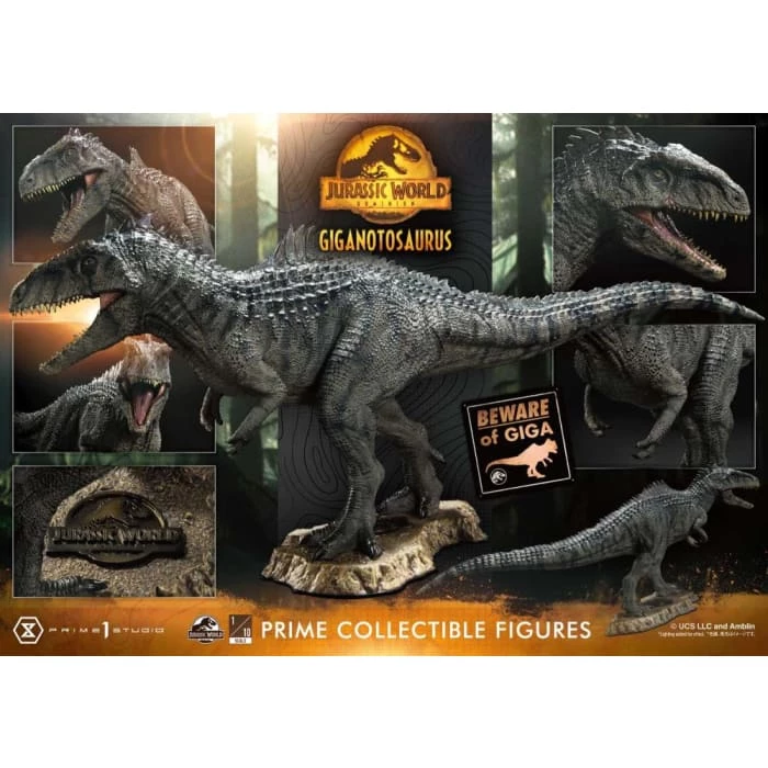 Hot Sale π Prime 1 Studio Jurassic World: Dominion Prime Collectible Figures Giganotosaurus 1/38 Scale Statue π 35 Prime 1 Studio Jurassic World: Dominion Prime Collectible Figures Giganotosaurus 1/38 Scale Statue