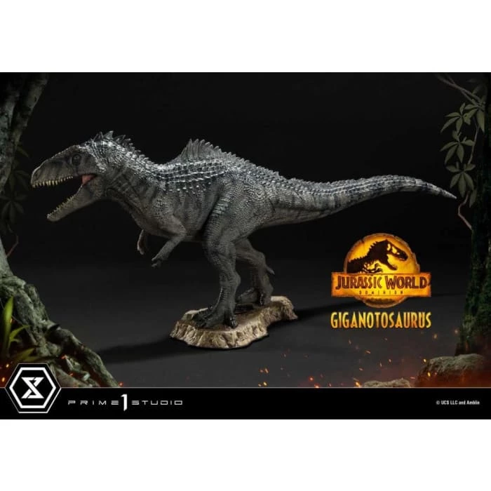 Hot Sale π Prime 1 Studio Jurassic World: Dominion Prime Collectible Figures Giganotosaurus 1/38 Scale Statue π 4 Prime 1 Studio Jurassic World: Dominion Prime Collectible Figures Giganotosaurus 1/38 Scale Statue