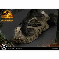 Hot Sale π Prime 1 Studio Jurassic World: Dominion Prime Collectible Figures Giganotosaurus 1/38 Scale Statue π 52 Prime 1 Studio Jurassic World: Dominion Prime Collectible Figures Giganotosaurus 1/38 Scale Statue