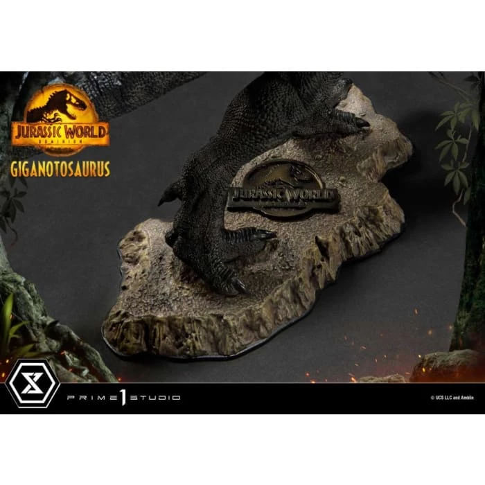 Hot Sale π Prime 1 Studio Jurassic World: Dominion Prime Collectible Figures Giganotosaurus 1/38 Scale Statue π 20 Prime 1 Studio Jurassic World: Dominion Prime Collectible Figures Giganotosaurus 1/38 Scale Statue
