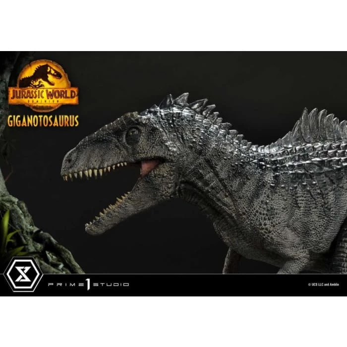 Hot Sale π Prime 1 Studio Jurassic World: Dominion Prime Collectible Figures Giganotosaurus 1/38 Scale Statue π 13 Prime 1 Studio Jurassic World: Dominion Prime Collectible Figures Giganotosaurus 1/38 Scale Statue