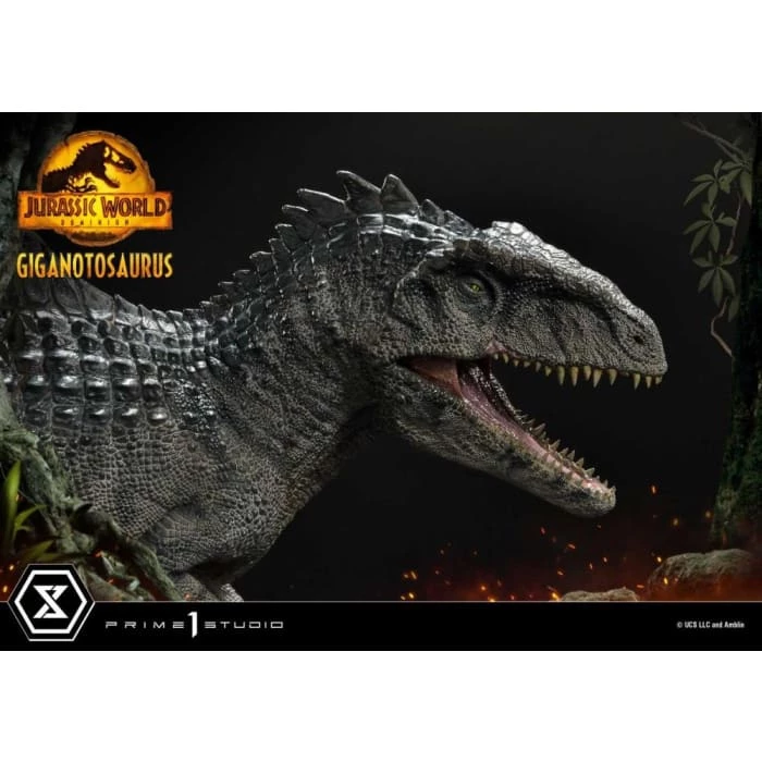 Hot Sale π Prime 1 Studio Jurassic World: Dominion Prime Collectible Figures Giganotosaurus 1/38 Scale Statue π 9 Prime 1 Studio Jurassic World: Dominion Prime Collectible Figures Giganotosaurus 1/38 Scale Statue