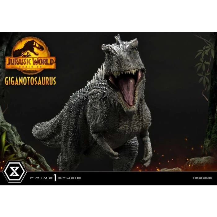 Hot Sale π Prime 1 Studio Jurassic World: Dominion Prime Collectible Figures Giganotosaurus 1/38 Scale Statue π 12 Prime 1 Studio Jurassic World: Dominion Prime Collectible Figures Giganotosaurus 1/38 Scale Statue
