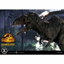 Hot Sale π Prime 1 Studio Jurassic World: Dominion Prime Collectible Figures Giganotosaurus 1/38 Scale Statue π 62 Prime 1 Studio Jurassic World: Dominion Prime Collectible Figures Giganotosaurus 1/38 Scale Statue