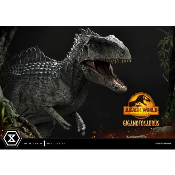 Hot Sale π Prime 1 Studio Jurassic World: Dominion Prime Collectible Figures Giganotosaurus 1/38 Scale Statue π 10 Prime 1 Studio Jurassic World: Dominion Prime Collectible Figures Giganotosaurus 1/38 Scale Statue