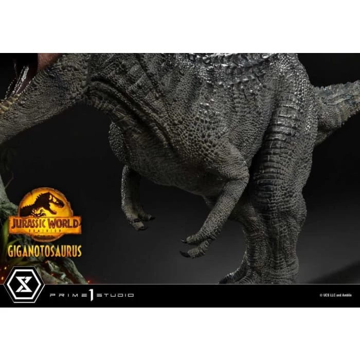 Hot Sale π Prime 1 Studio Jurassic World: Dominion Prime Collectible Figures Giganotosaurus 1/38 Scale Statue π 14 Prime 1 Studio Jurassic World: Dominion Prime Collectible Figures Giganotosaurus 1/38 Scale Statue