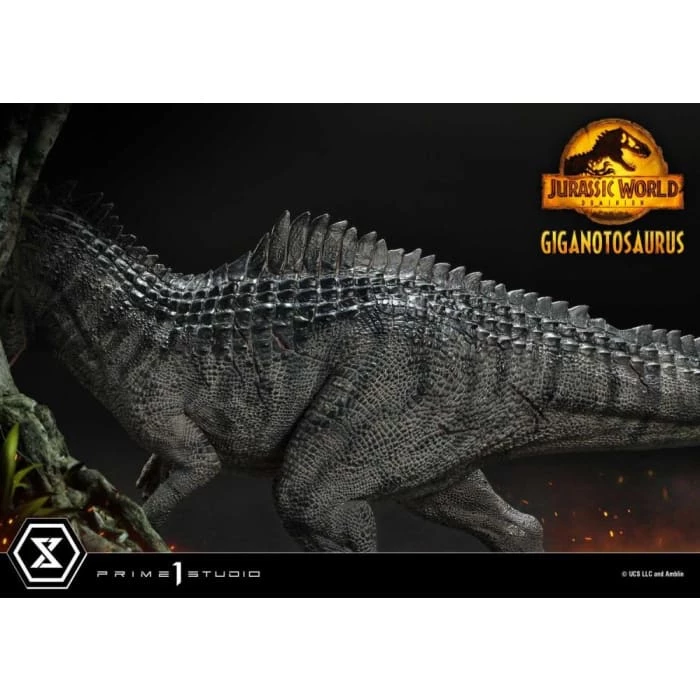 Hot Sale π Prime 1 Studio Jurassic World: Dominion Prime Collectible Figures Giganotosaurus 1/38 Scale Statue π 15 Prime 1 Studio Jurassic World: Dominion Prime Collectible Figures Giganotosaurus 1/38 Scale Statue