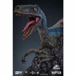 Silver Fox Collectibles Movies / TV Jurassic World Raptor Bust