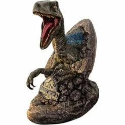 Silver Fox Collectibles Movies / TV Jurassic World Raptor Bust
