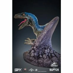Silver Fox Collectibles Movies / TV Jurassic World Raptor Bust