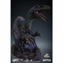 Silver Fox Collectibles Movies / TV Jurassic World Raptor Bust