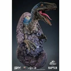 Silver Fox Collectibles Movies / TV Jurassic World Raptor Bust