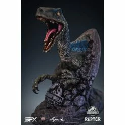 Silver Fox Collectibles Movies / TV Jurassic World Raptor Bust